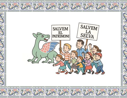Manifest Salvem el Patrimoni, Salvem la Selva