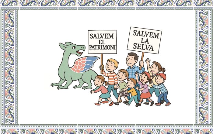 Salvem el Patrimoni, Salvem la Selva