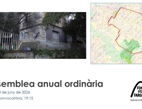 Assemblea anual de socis 2026