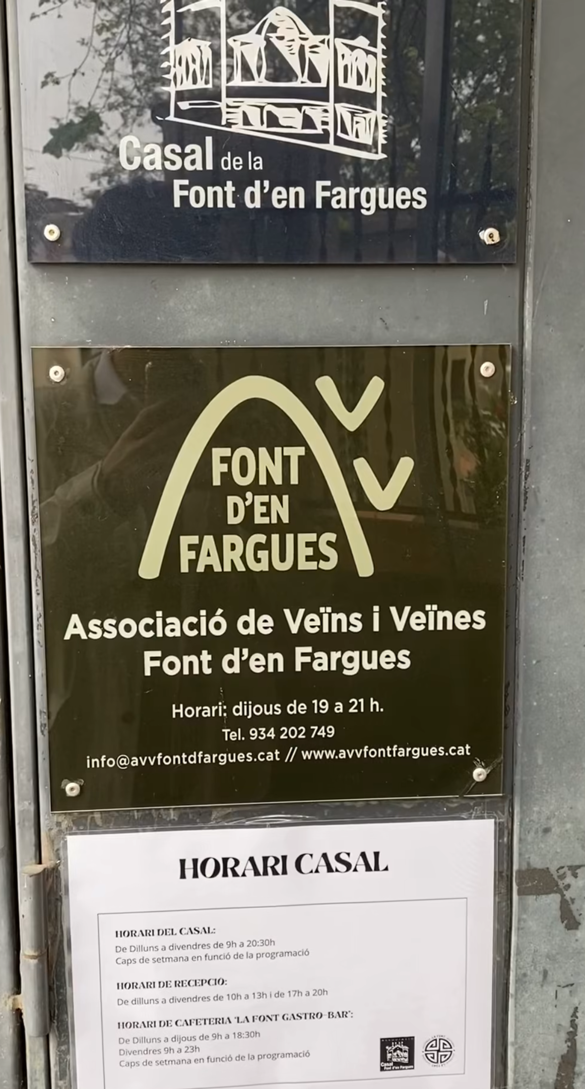 Vídeo introducció AVFF